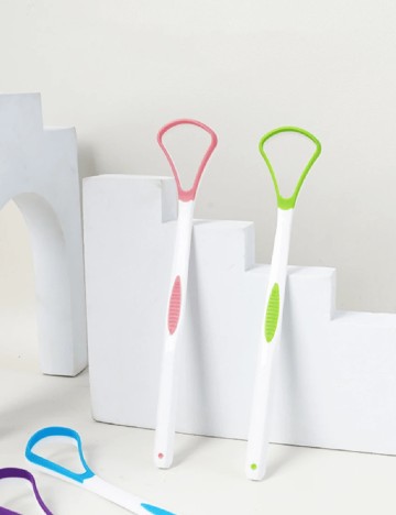 Dispozitiv de curatat limba SHEIN, roz