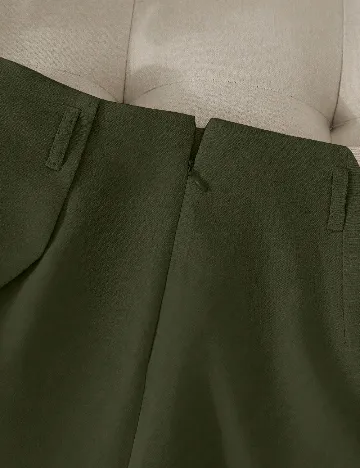 Fusta pantalon SHEIN, verde