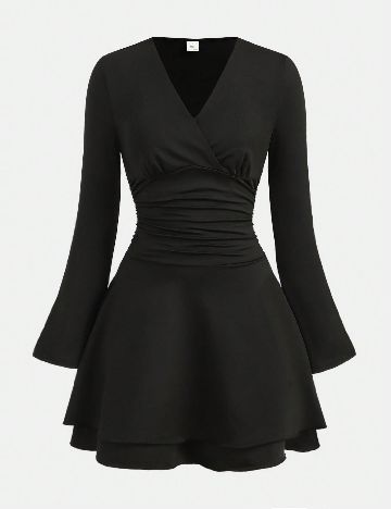 Rochie Shein Kids, negru