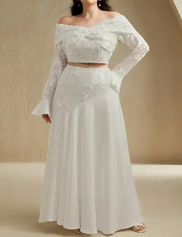 Top Anewsta Curve, alb