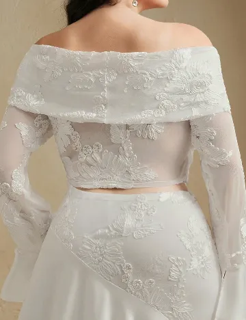 Top Anewsta Curve, alb