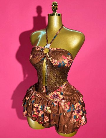 Compleu SHEIN, mix culori