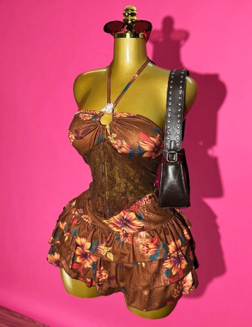 Compleu SHEIN, mix culori