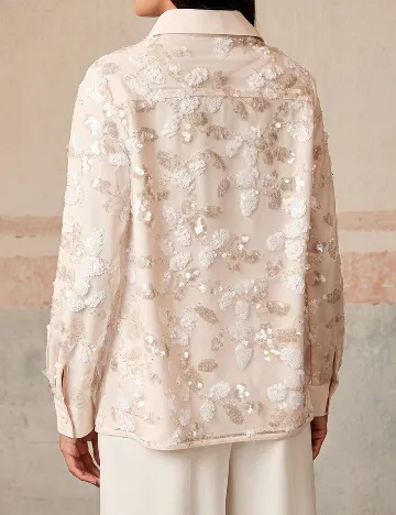 Camasa Anewsta, crem