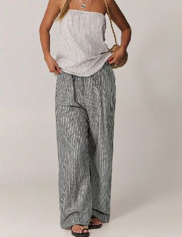 Pantaloni Forever 21, gri