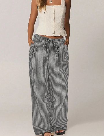 Pantaloni Forever 21, gri