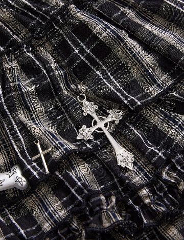 Pantaloni scurti Romwe, negru