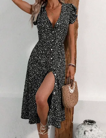 Rochie medie SHEIN, negru