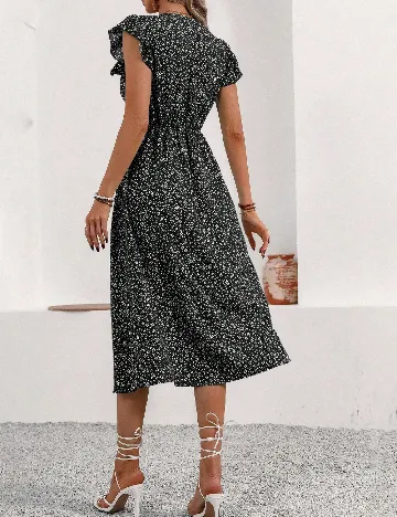 Rochie medie SHEIN, negru