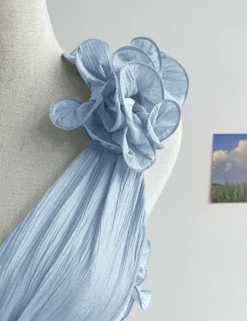 Rochie scurta SHEIN, bleu