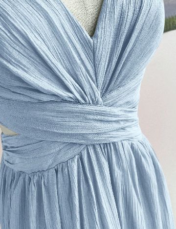 Rochie scurta SHEIN, bleu