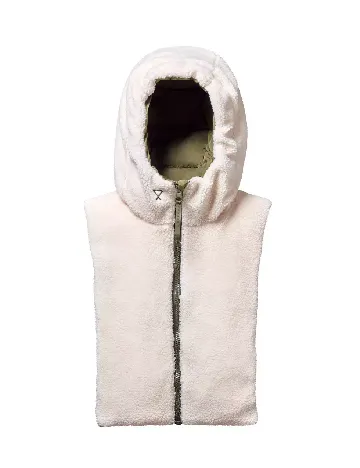 Poncho reversibil Fudoon, verde