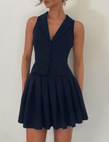 Compleu SHEIN, bleumarin