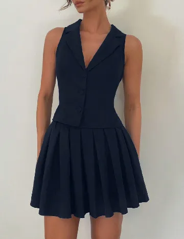 Compleu SHEIN, bleumarin