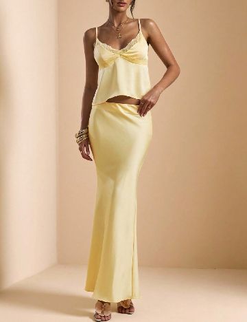 Compleu SHEIN, galben