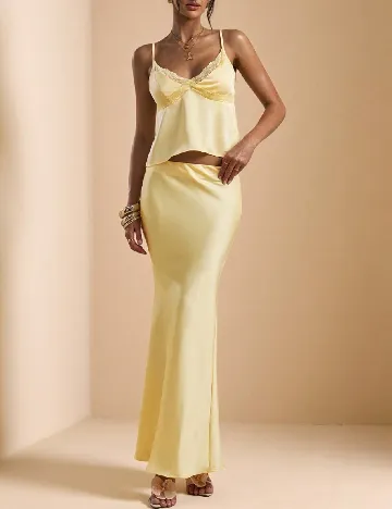 Compleu SHEIN, galben