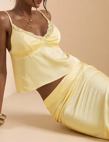 Compleu SHEIN, galben