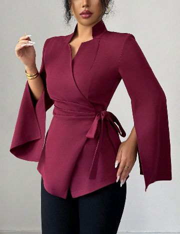 Sacou SHEIN, visiniu