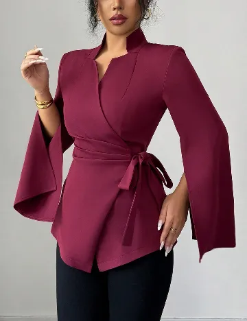 Sacou SHEIN, visiniu