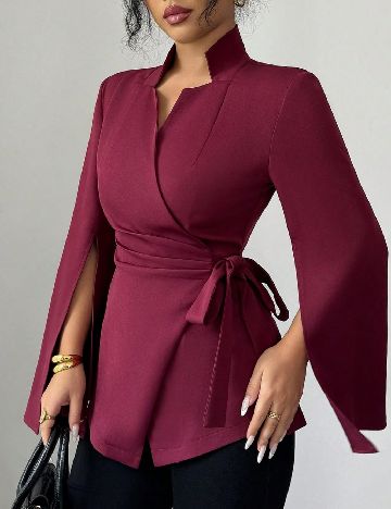 Sacou SHEIN, visiniu