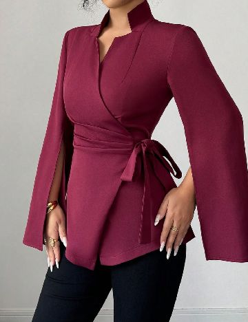 Sacou SHEIN, visiniu