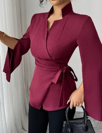 Sacou SHEIN, visiniu