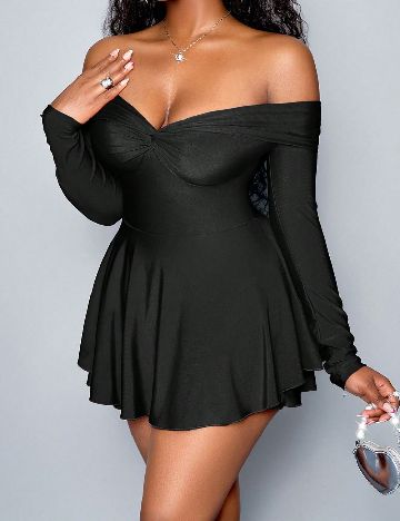 Salopeta SHEIN, negru