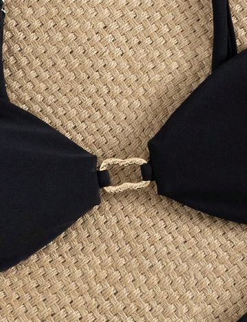 Costum de baie SHEIN, negru