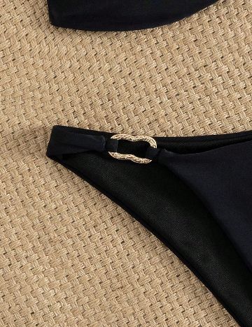 Costum de baie SHEIN, negru