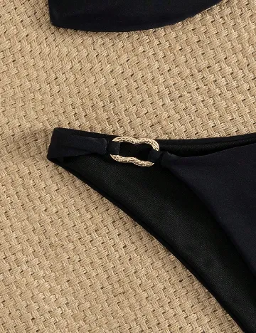 Costum de baie SHEIN, negru