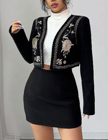 Jacheta SHEIN, negru