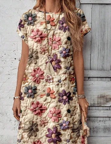 Rochie lunga Emery Rose, floral