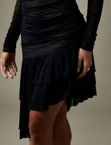 Rochie medie Missguided, bleumarin inchis