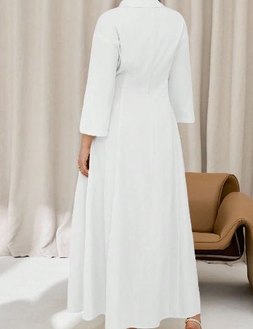 Rochie lunga SHEIN, alb
