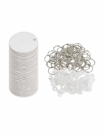 Set creatie brelocuri SHEIN, mix culori