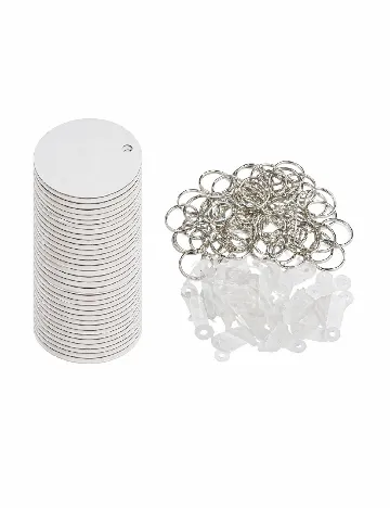 Set creatie brelocuri SHEIN, mix culori