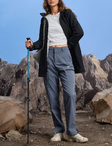 Pantaloni In My Nature, albastru