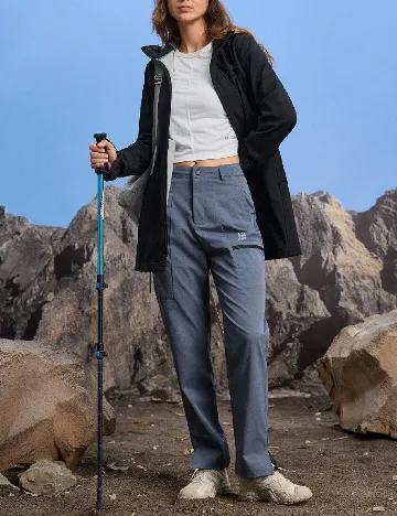 Pantaloni In My Nature, albastru