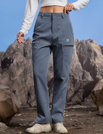 Pantaloni In My Nature, albastru