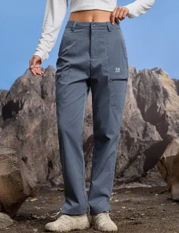 Pantaloni In My Nature, albastru