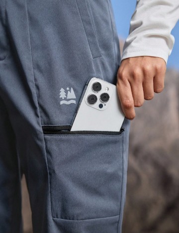 Pantaloni In My Nature, albastru