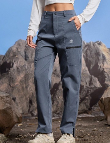 Pantaloni In My Nature, albastru