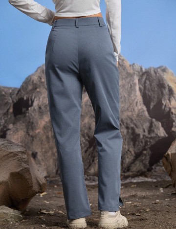 Pantaloni In My Nature, albastru