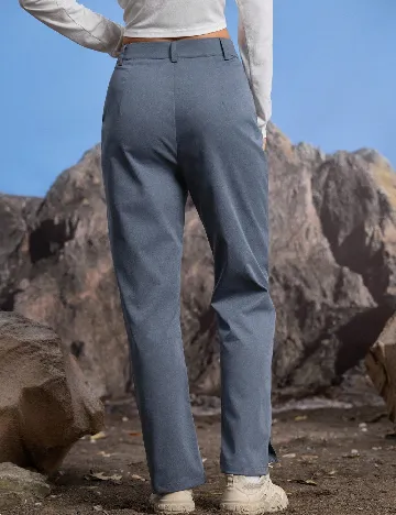 Pantaloni In My Nature, albastru