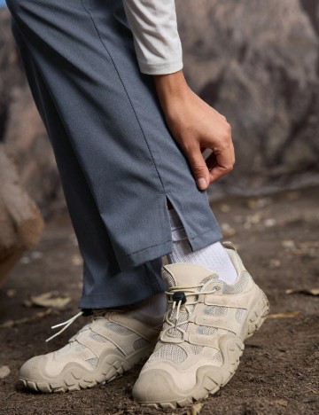 Pantaloni In My Nature, albastru