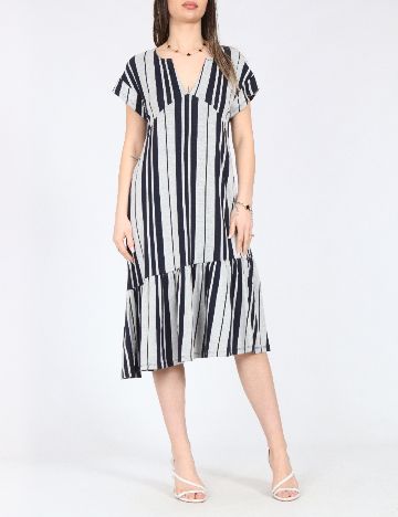 Rochie medie Zara, gri