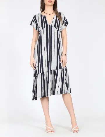 Rochie medie Zara, gri