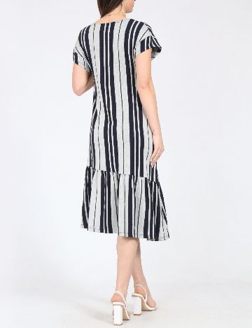 Rochie medie Zara, gri