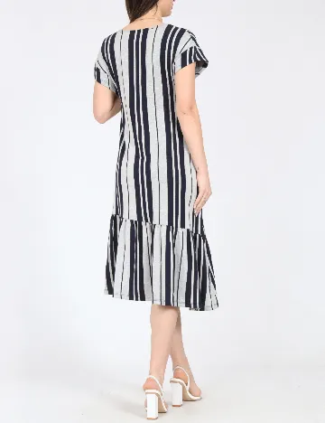 Rochie medie Zara, gri