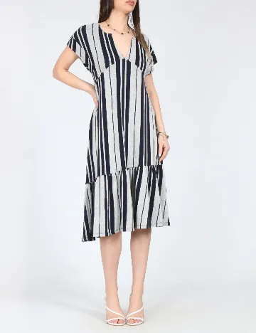 Rochie medie Zara, gri